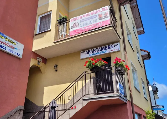 Magdalenka شقة Władysławowo